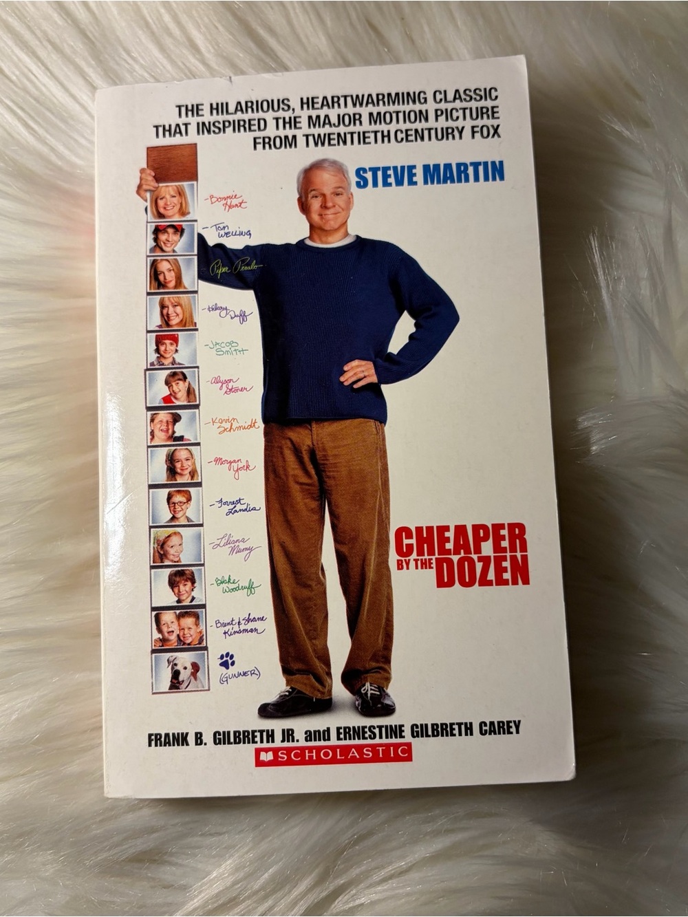📚 3 for $15 📚 Cheaper by the Dozen paperback